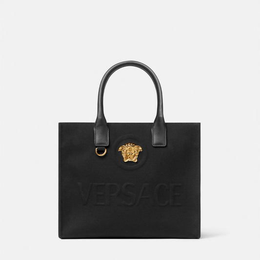 La Medusa Canvas Small Tote Bag