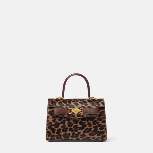 Leopard Medusa '95 Small Handbag