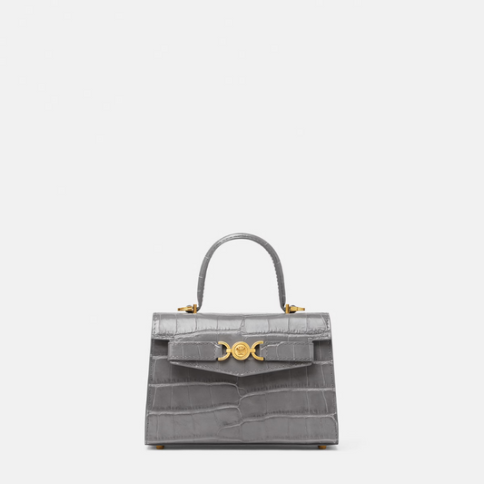 Croc-Effect Medusa '95 Small Handbag