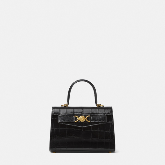 Croc-Effect Medusa '95 Small Handbag