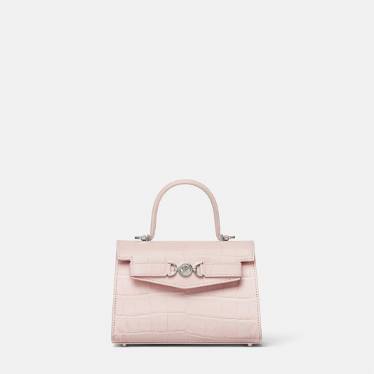 Croc-Effect Medusa '95 Small Handbag