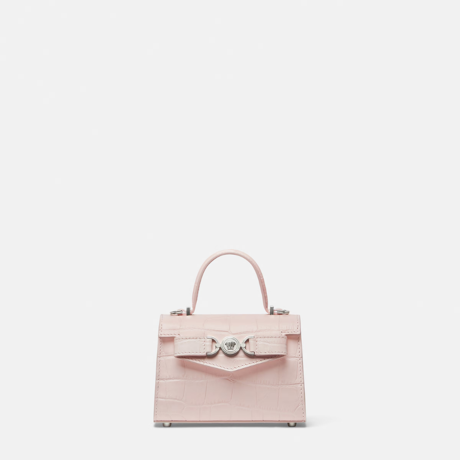 Croc-Effect Medusa '95 Mini Bag