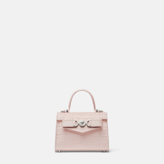 Croc-Effect Medusa '95 Mini Bag