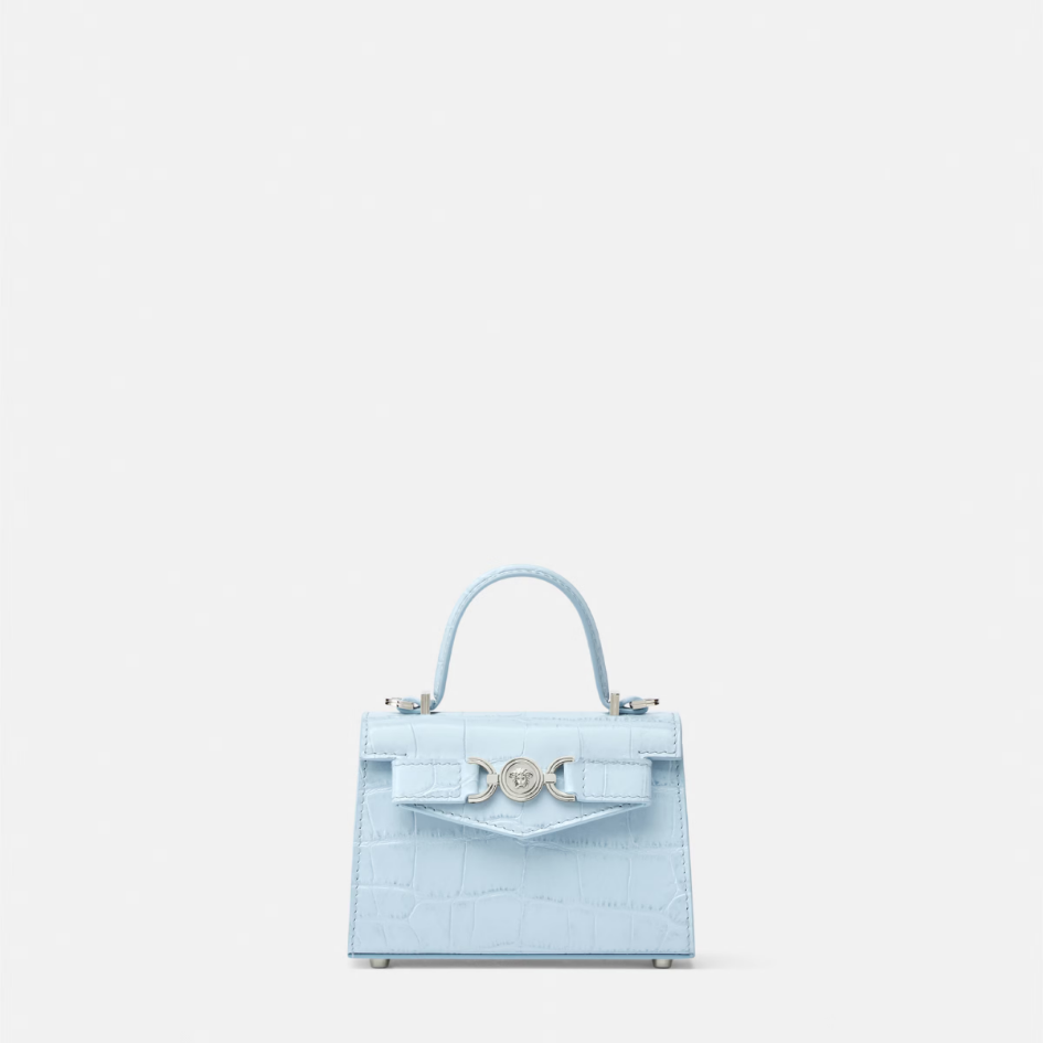 Croc-Effect Medusa '95 Mini Bag