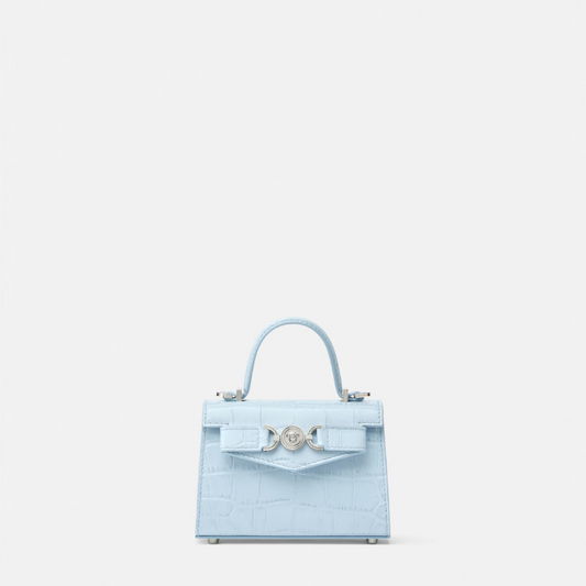 Croc-Effect Medusa '95 Mini Bag