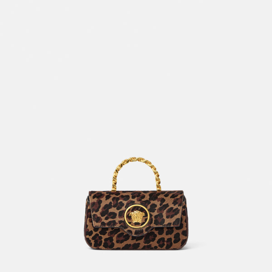 Leopard La Medusa Mini Bag