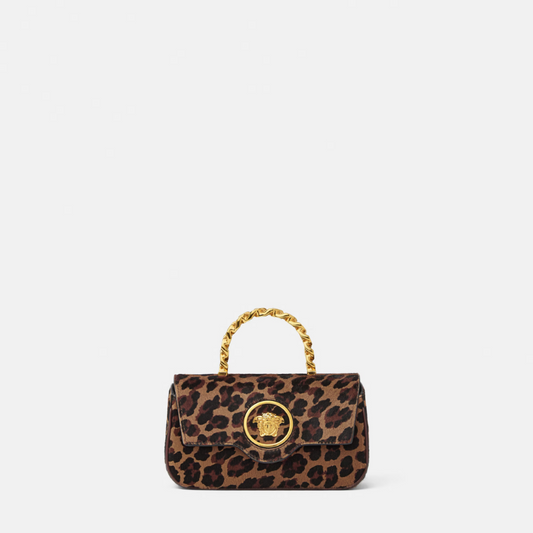 Leopard La Medusa Mini Bag