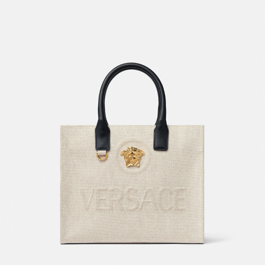 La Medusa Canvas Small Tote Bag