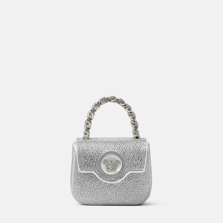 Crystal La Medusa Mini Bag