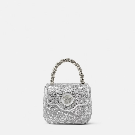 Crystal La Medusa Mini Bag