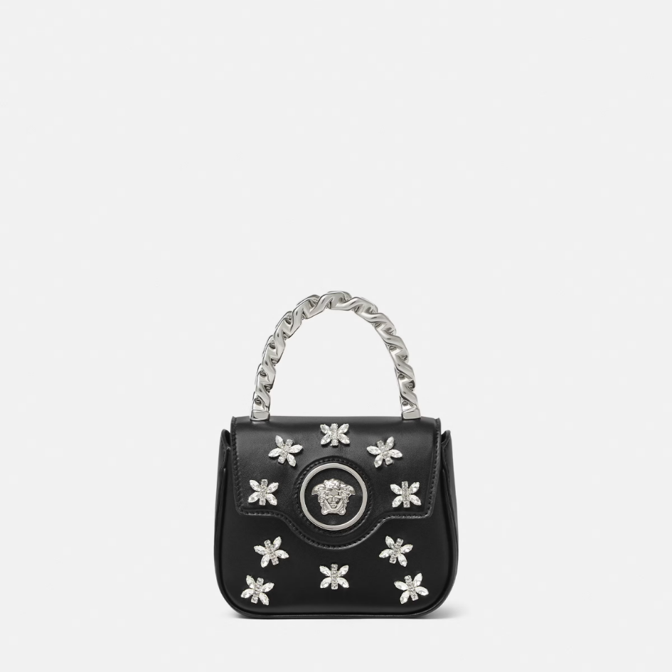 Crystal La Medusa Mini Bag