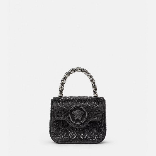 Crystal La Medusa Mini Bag