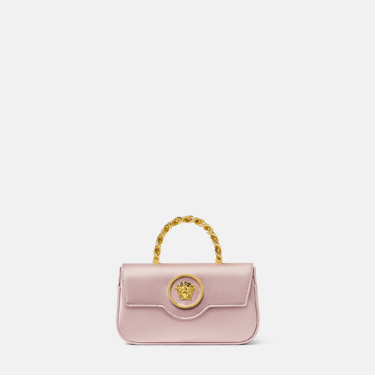 La Medusa Satin Mini Bag