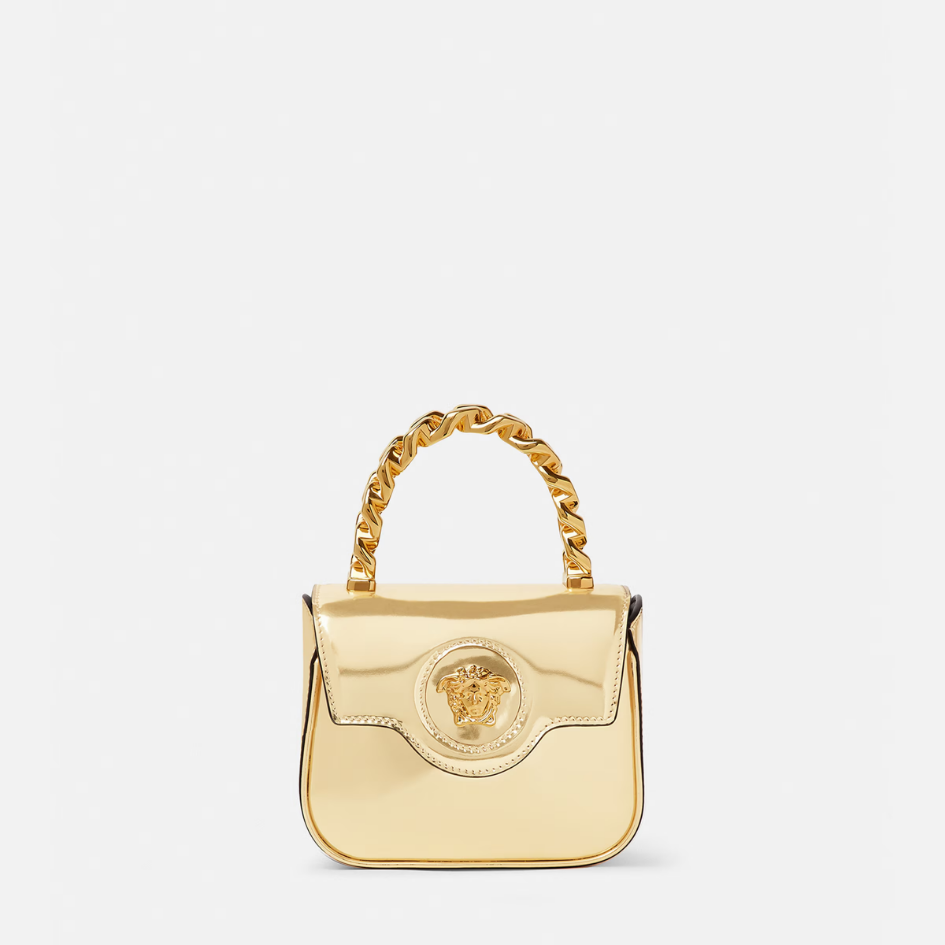 La Medusa Patent Mini Bag