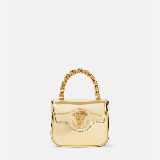 La Medusa Patent Mini Bag