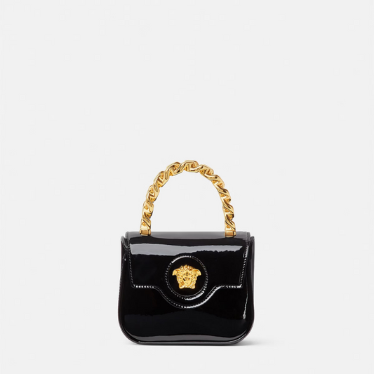 La Medusa Patent Mini Bag