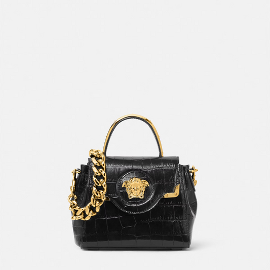 Croc-Effect La Medusa Small Handbag
