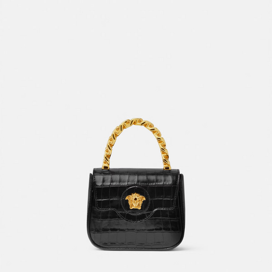 Croc-Effect La Medusa Mini Bag