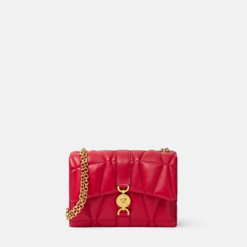 Kleio Quilted Shoulder Bag