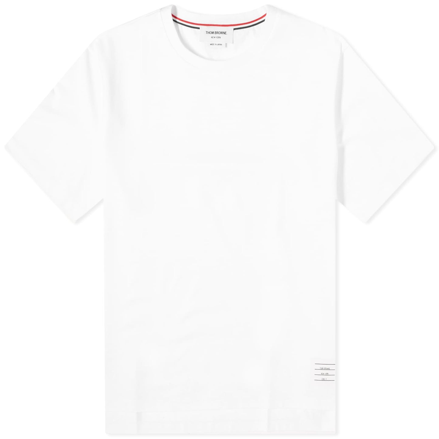 Relaxed Fit Side Split Classic T-Shirt