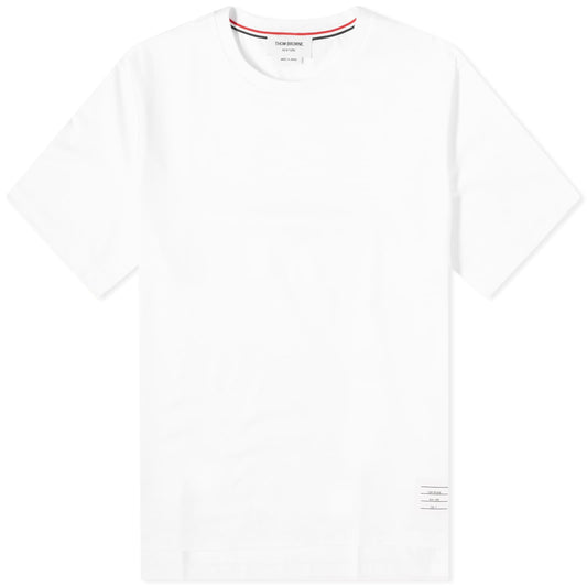 Relaxed Fit Side Split Classic T-Shirt
