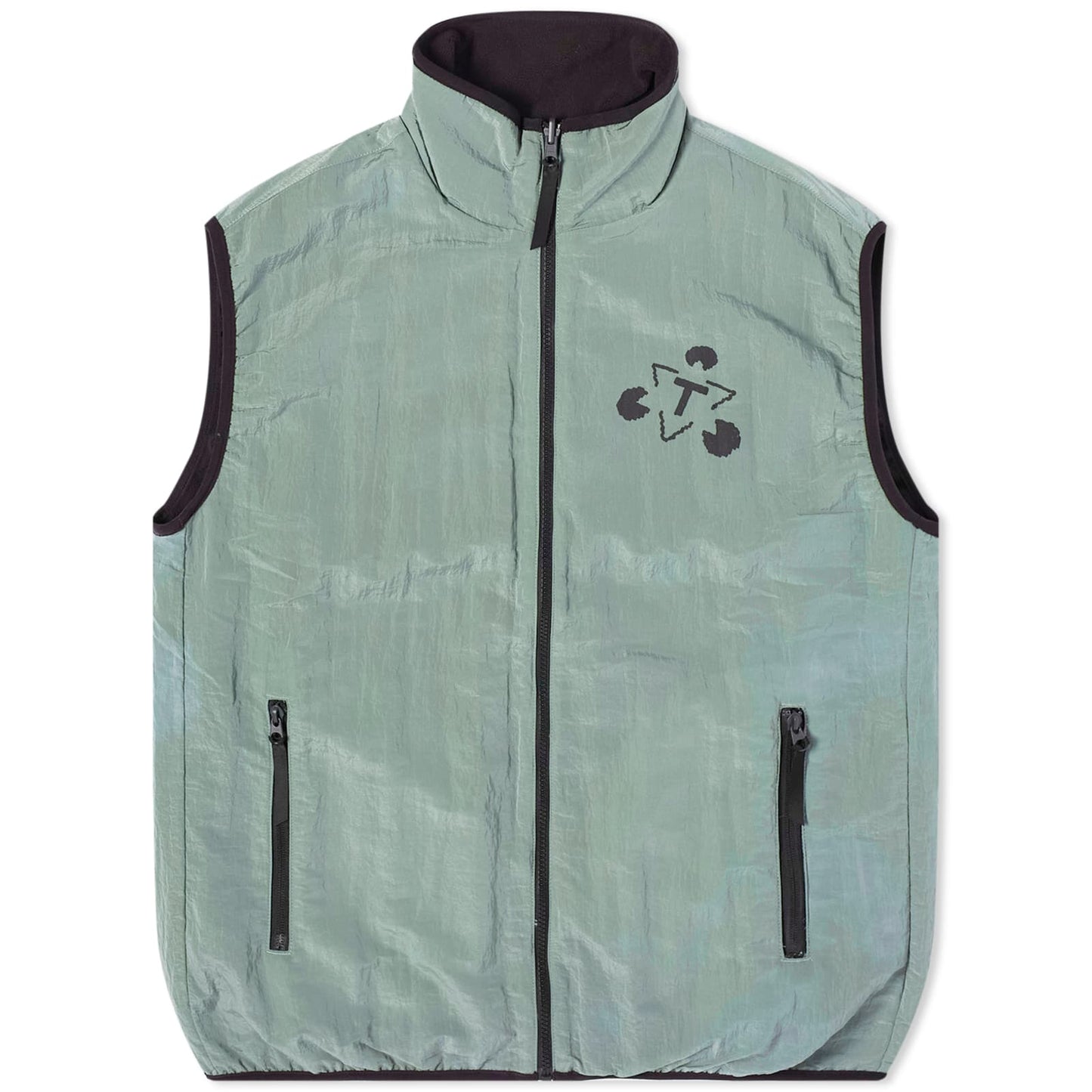 Reversible Fleece Gilet