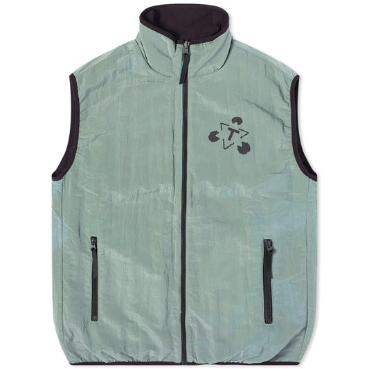 Reversible Fleece Gilet