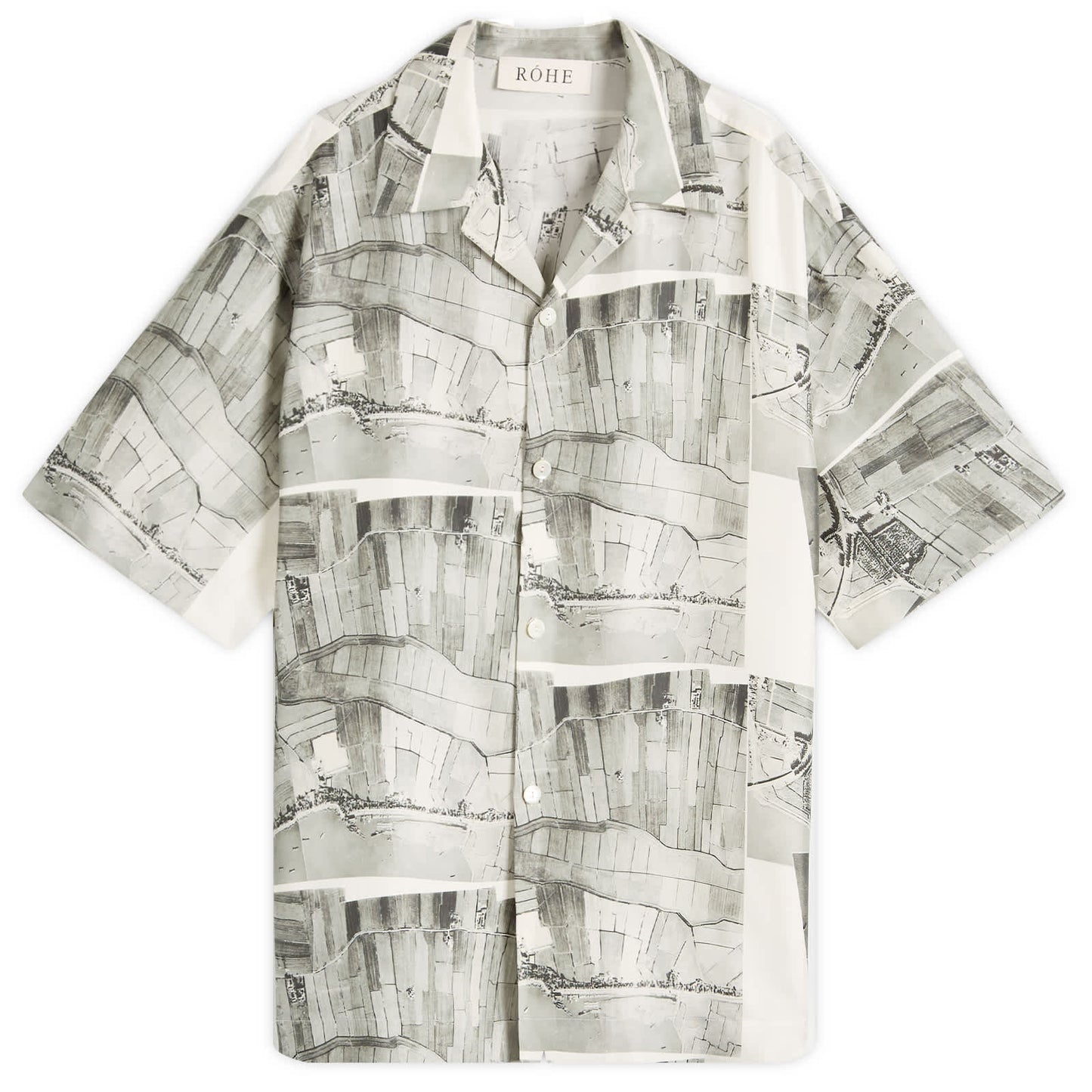 Silk Vacation Shirt