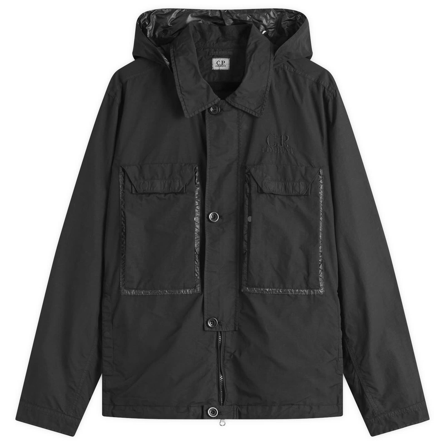 Flatt Nylon Goggle Overshirt