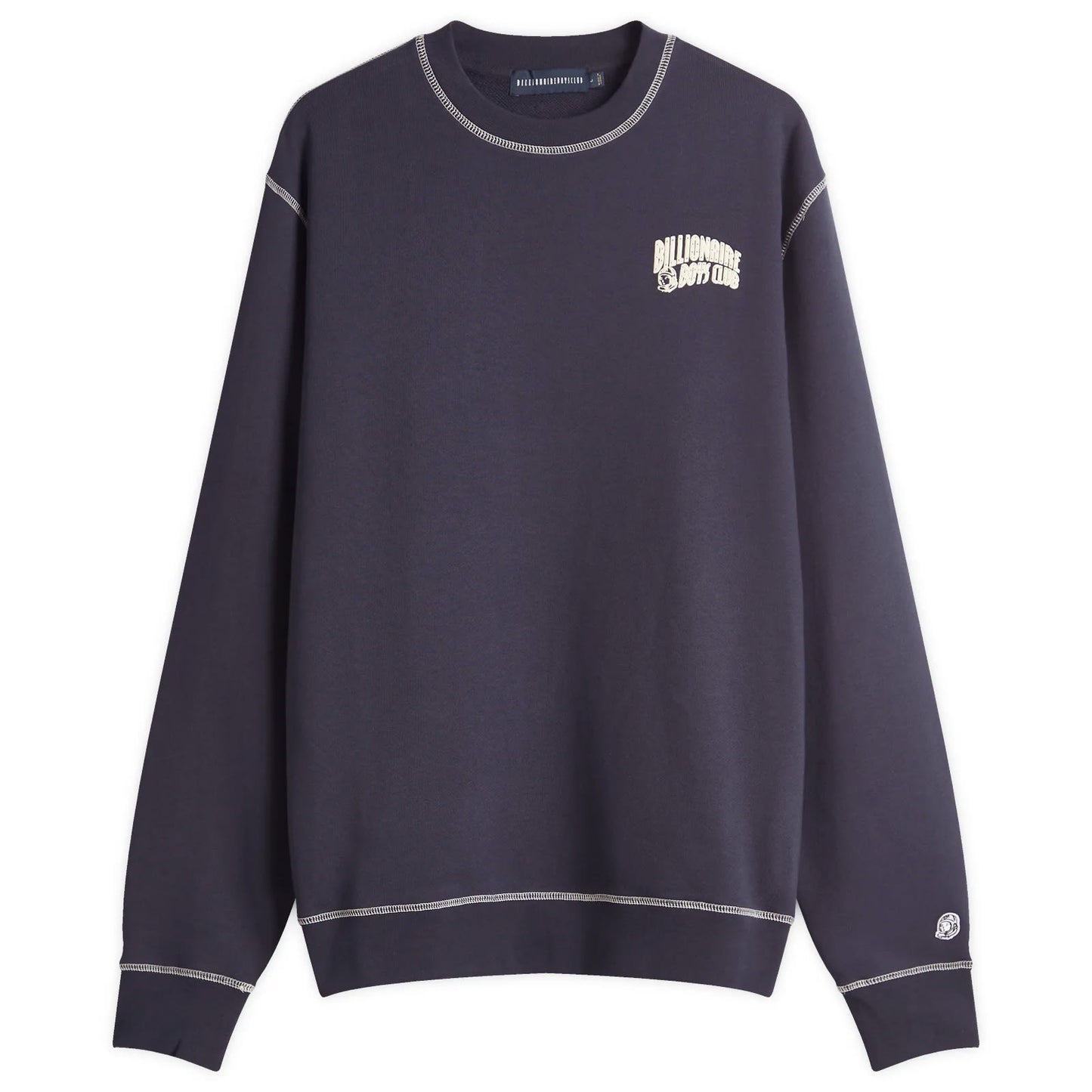 Small Arch Logo Contrast Stitch Sweat