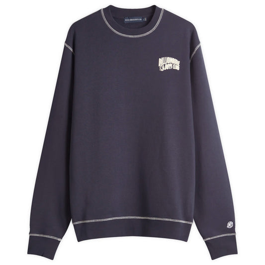 Small Arch Logo Contrast Stitch Sweat