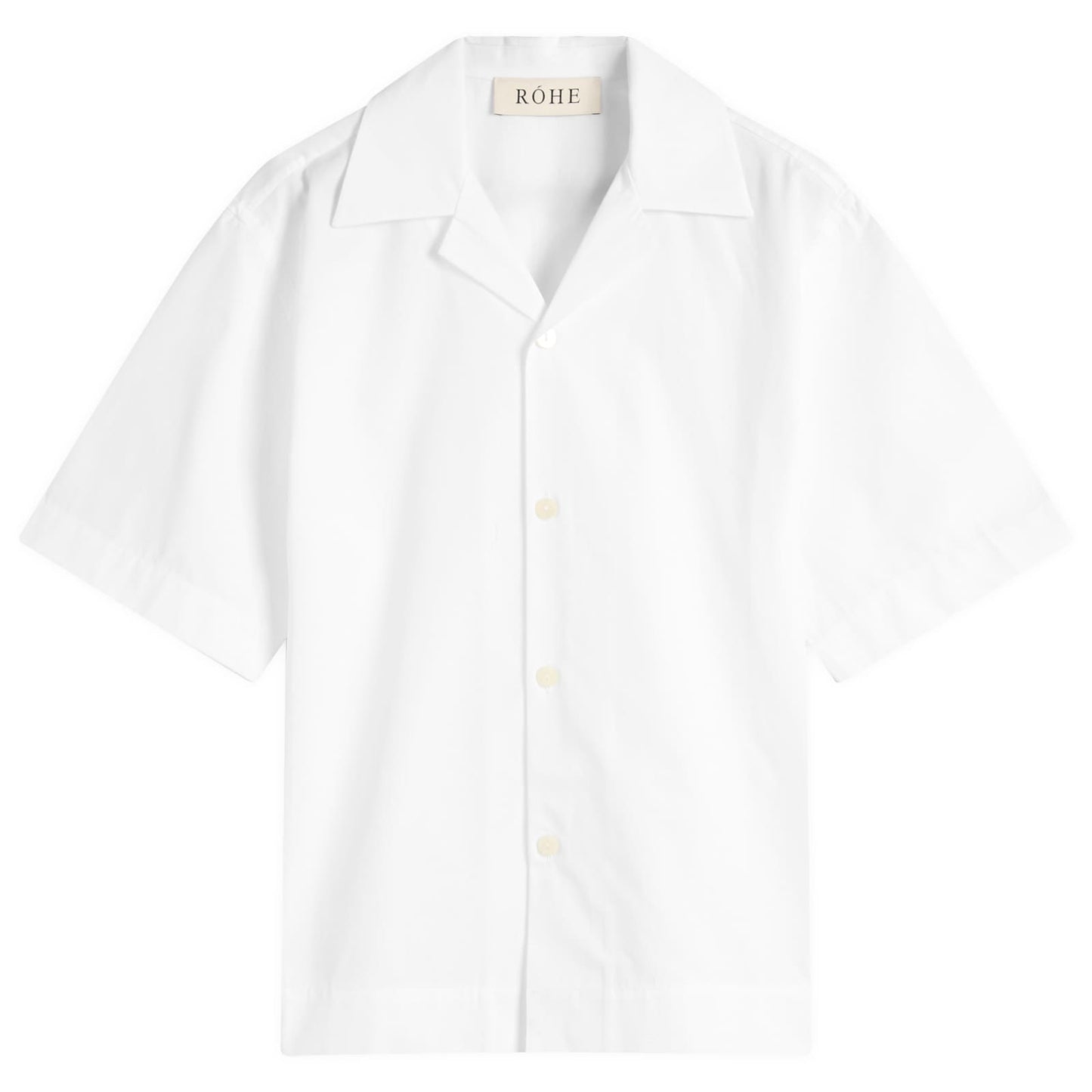 Camp Collar Short Sleeve Shirt