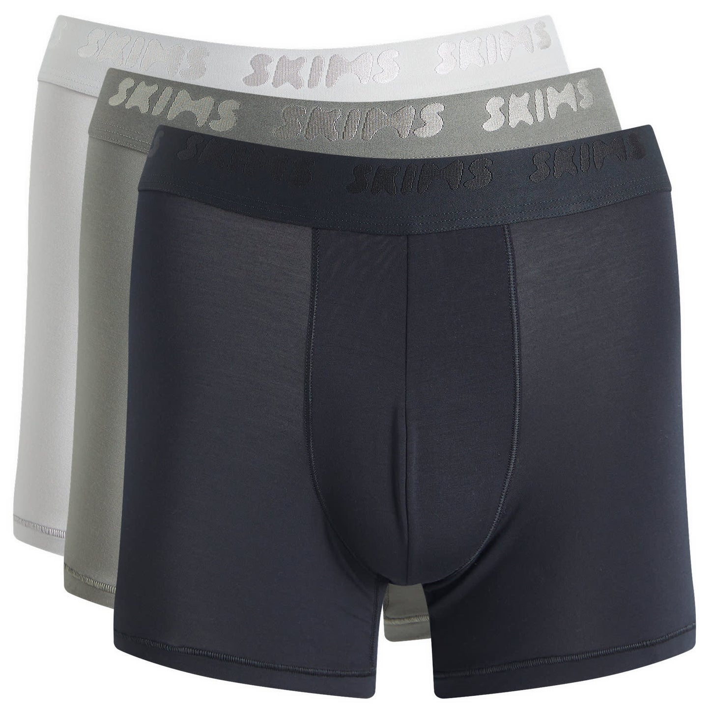 Cotton Boxer Brief 3" - 3-Pack