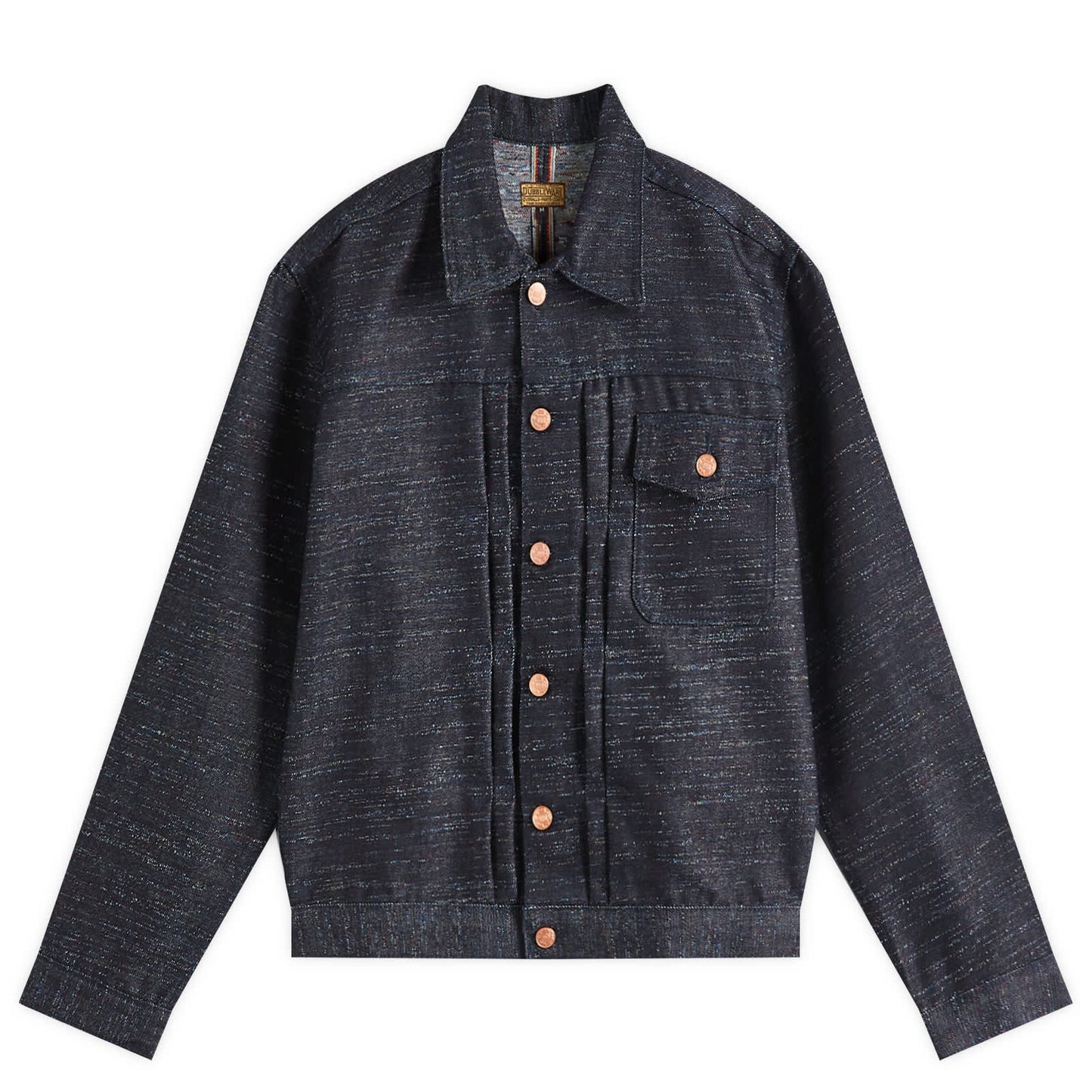 Nimes Rainbow Selvedge Denim Jacket