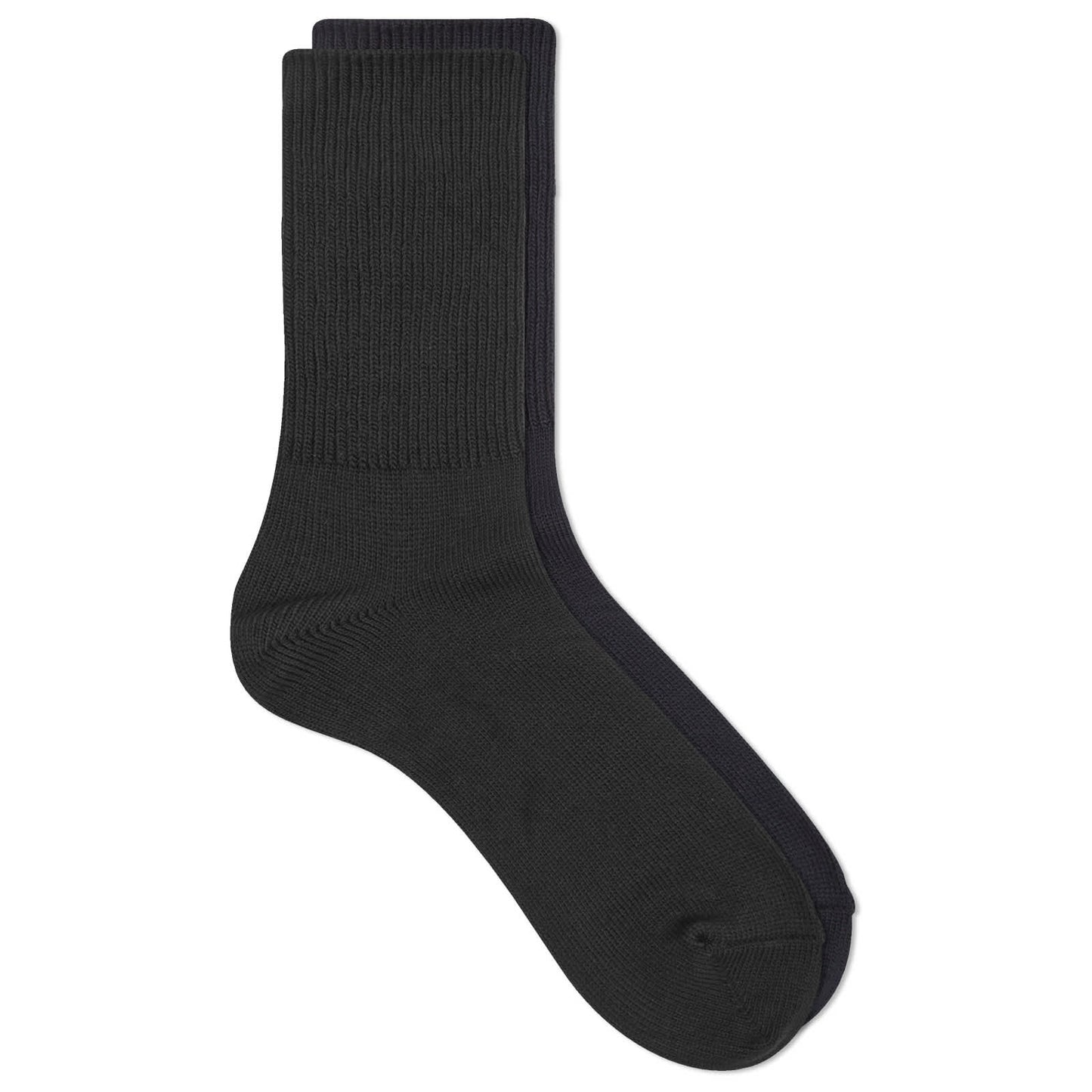 Organic Daily Ribbed Crew Sock - 3 Pack