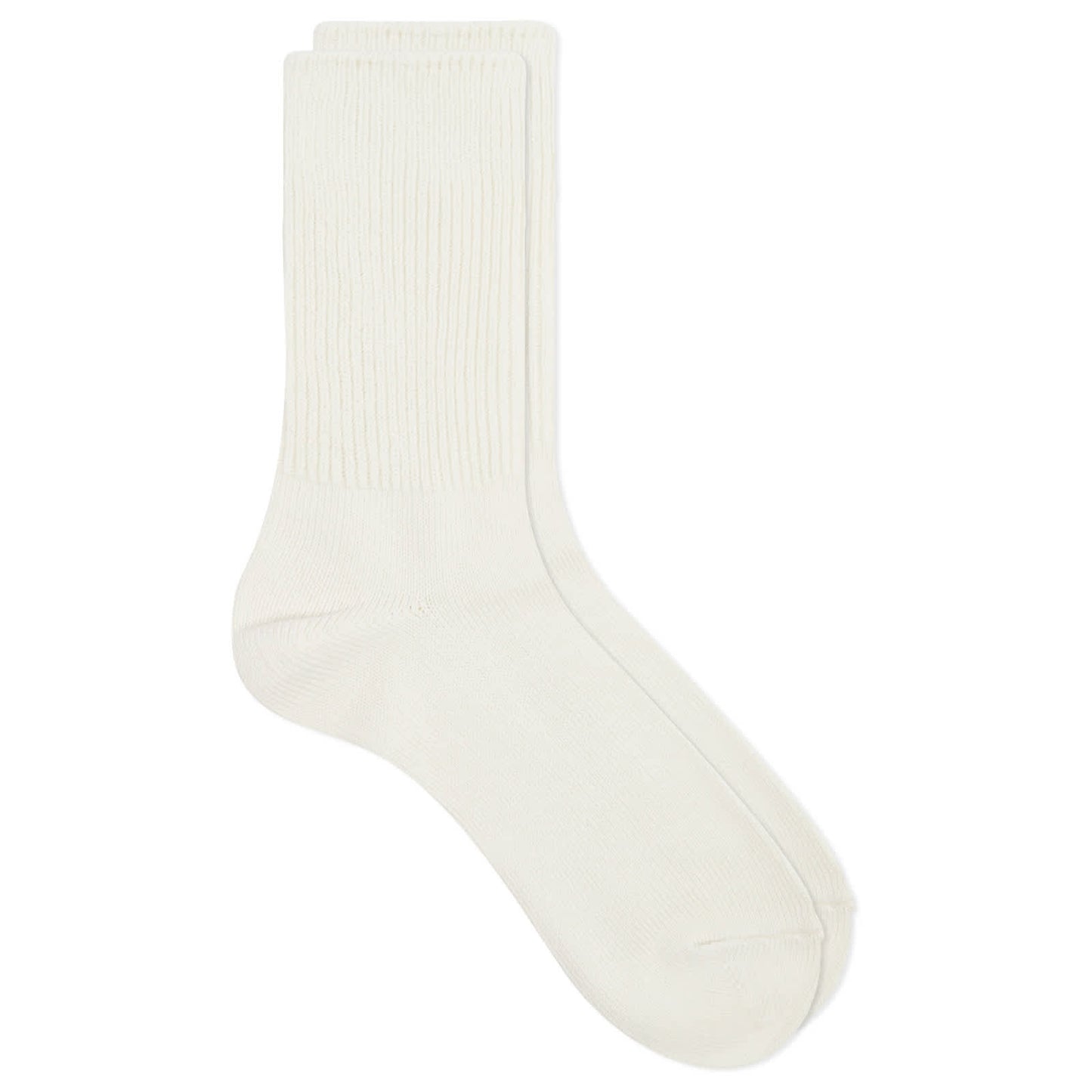 Organic Daily Ribbed Crew Sock - 3 Pack