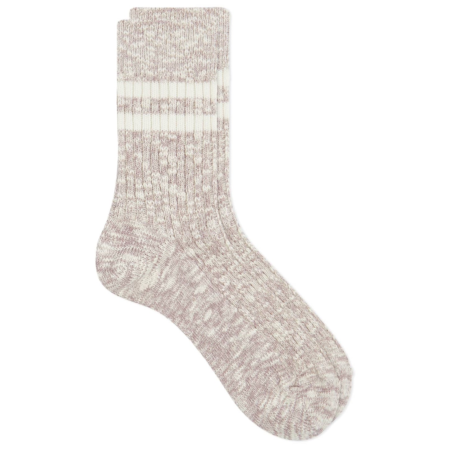 Slub Stripe Sock