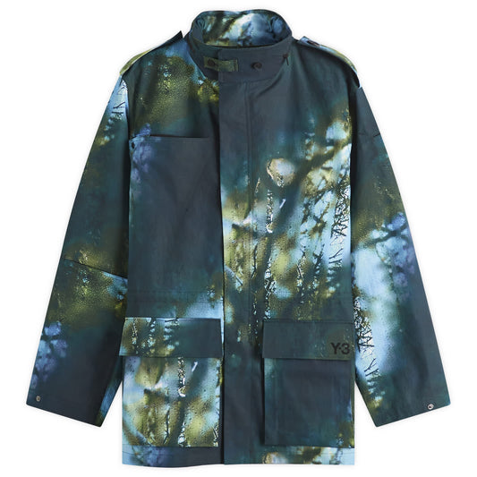 Earth Print Field Jacket