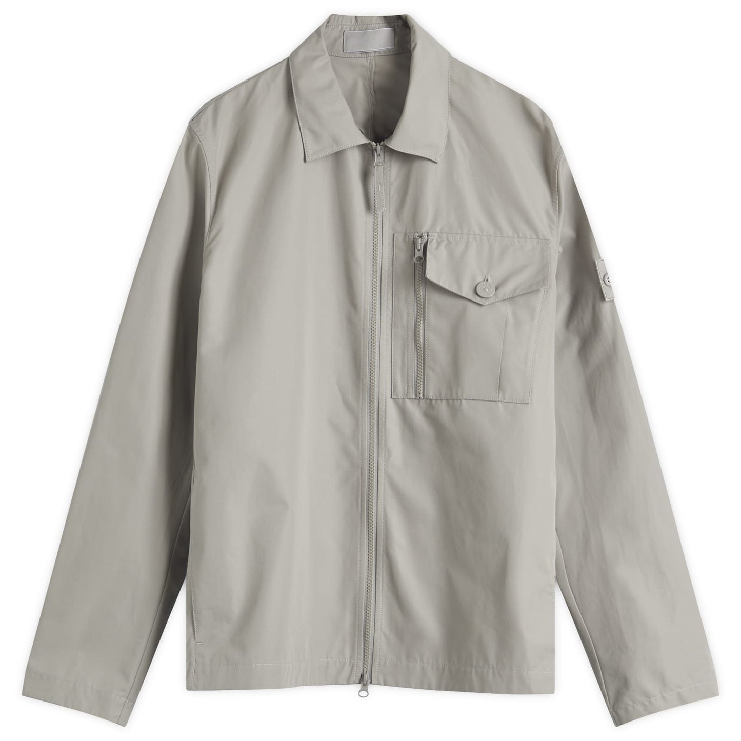 Ghost Piece Weatherproof Canvas Shirt Jacket