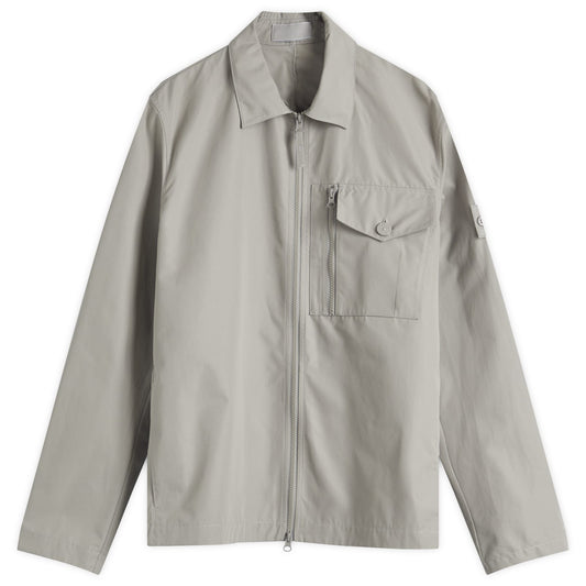 Ghost Piece Weatherproof Canvas Shirt Jacket