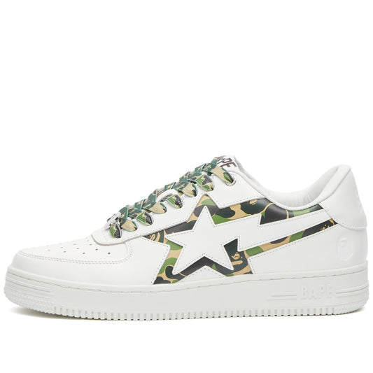 BAPE STA ABC Camo Cut Out Sneakers