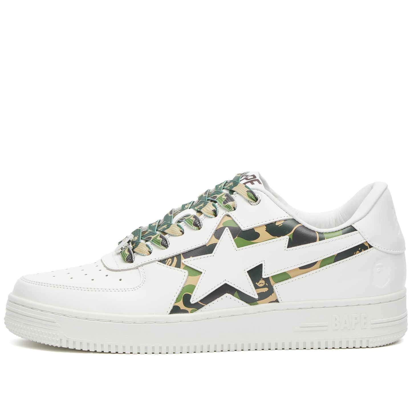 BAPE Sta ABC Camo Cut Out Sneaker