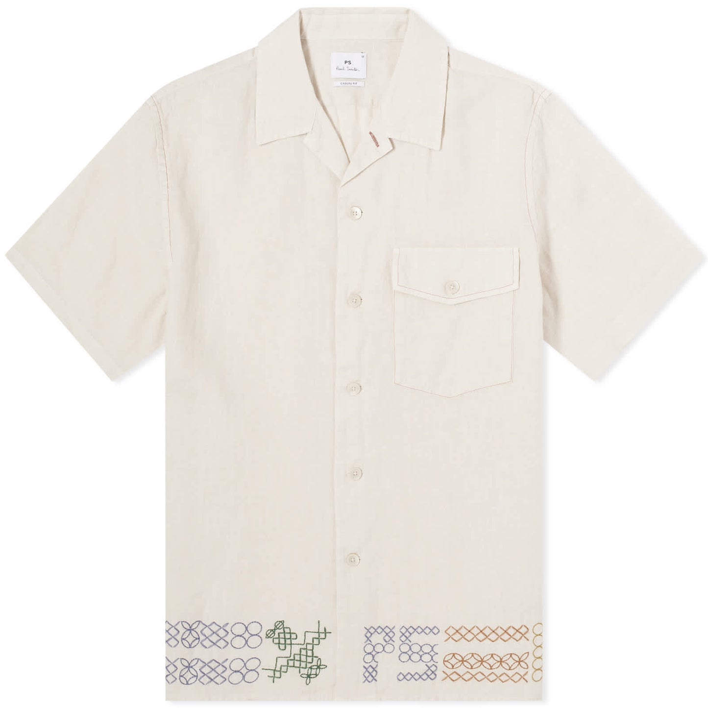 PS Embroidered Vacation Shirt