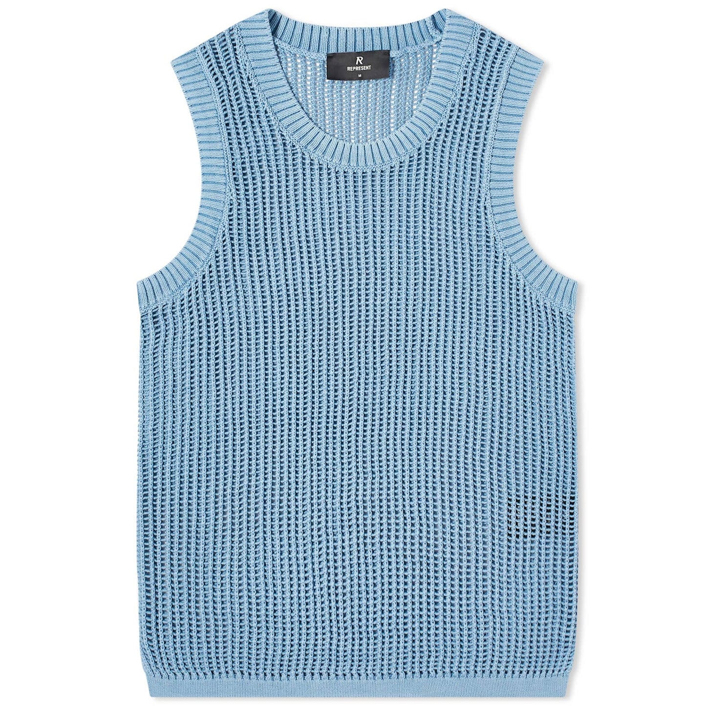 Washed Knitted Vest