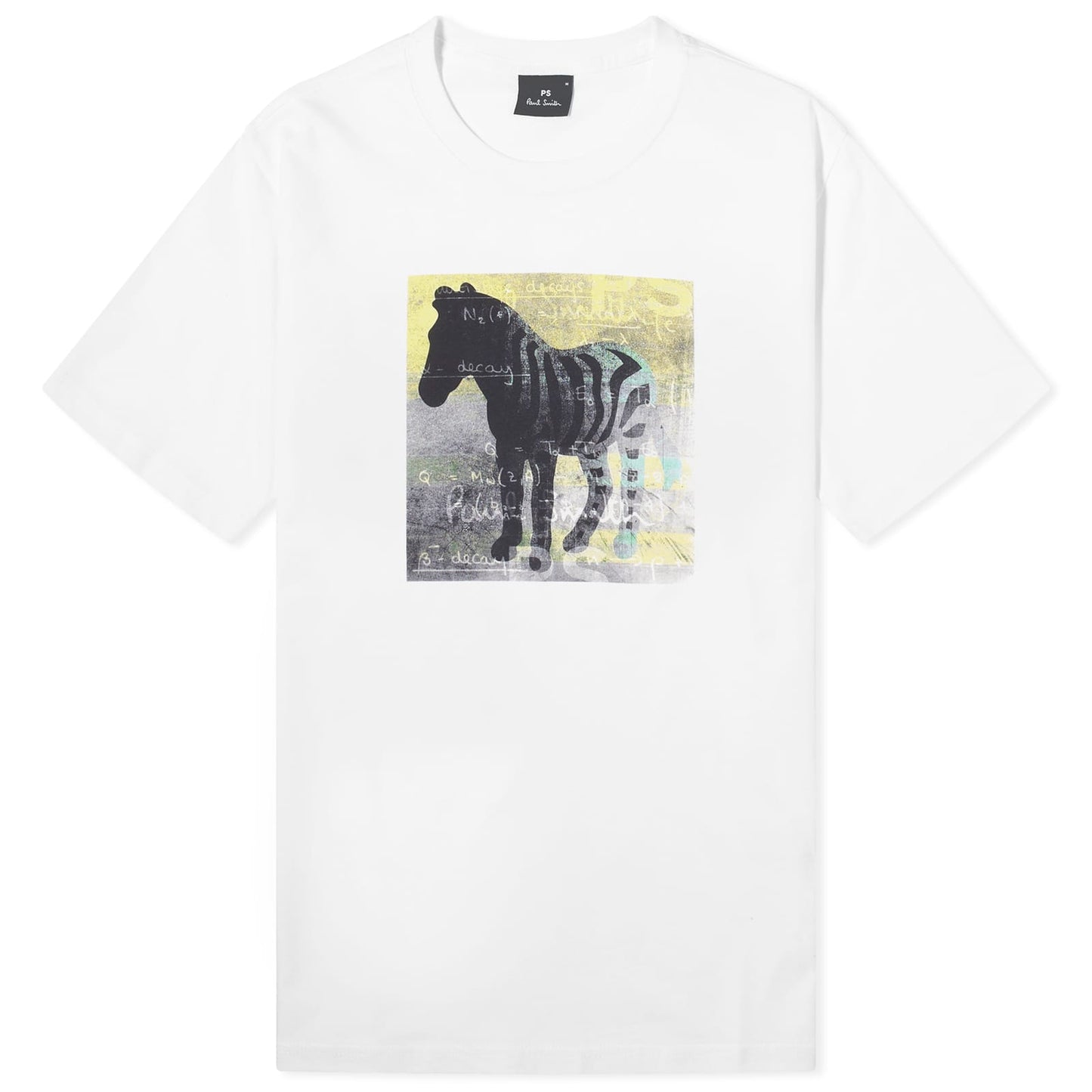 Zebra Square T-Shirt