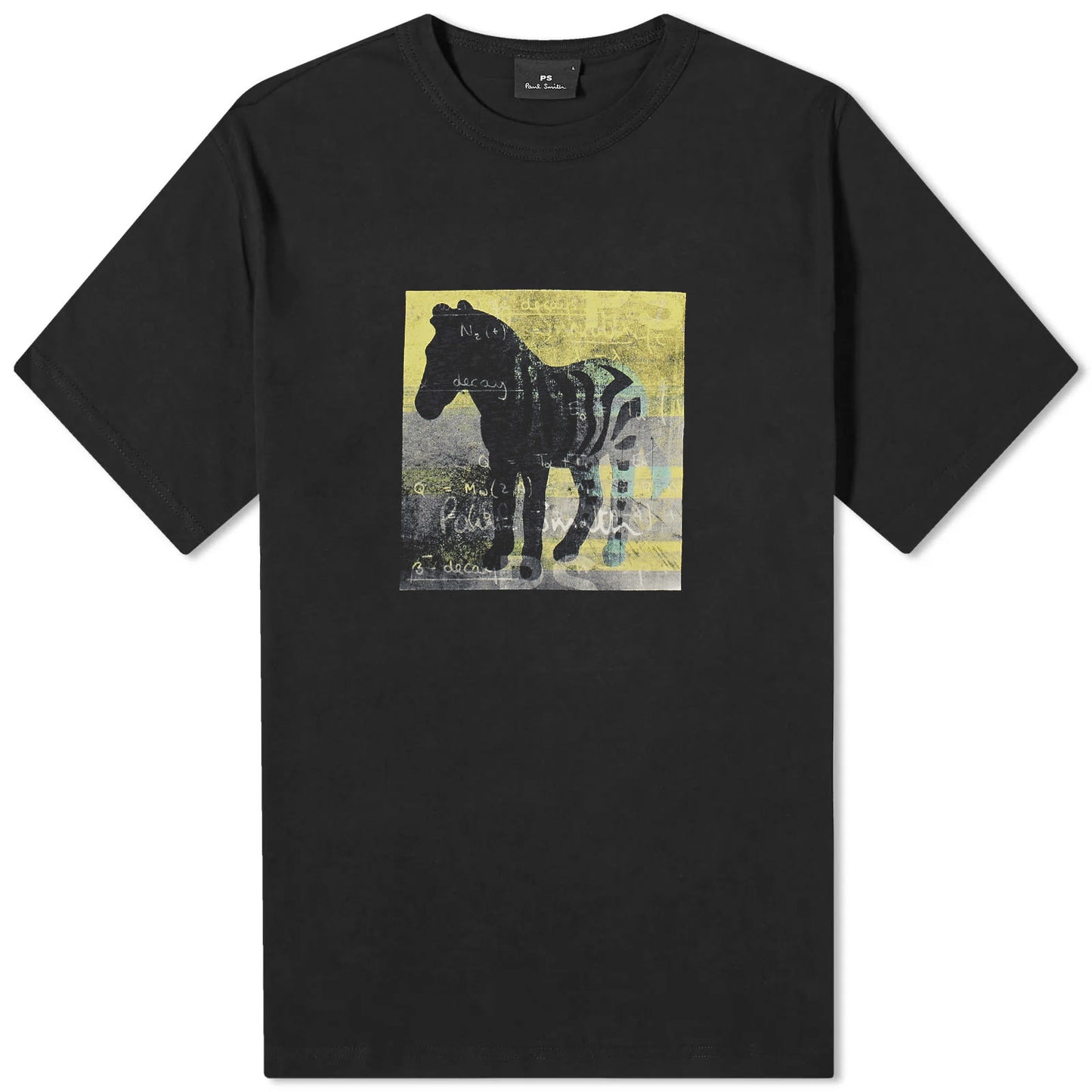 Zebra Square T-Shirt