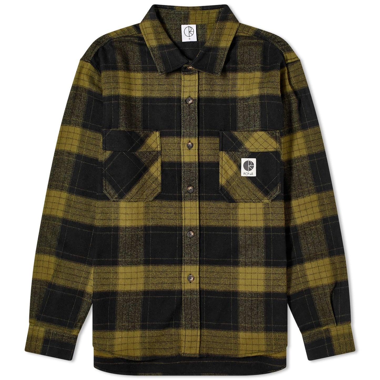 Mike Flannel Check Overshirt