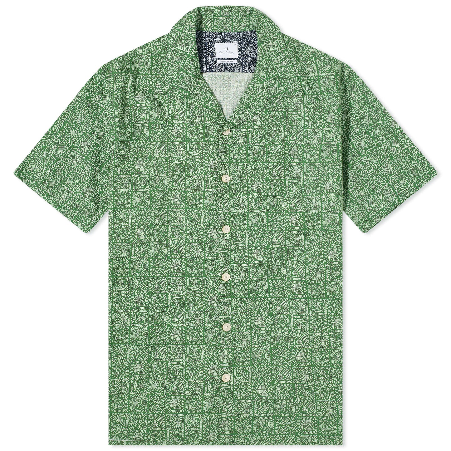 Print Vacation Shirt