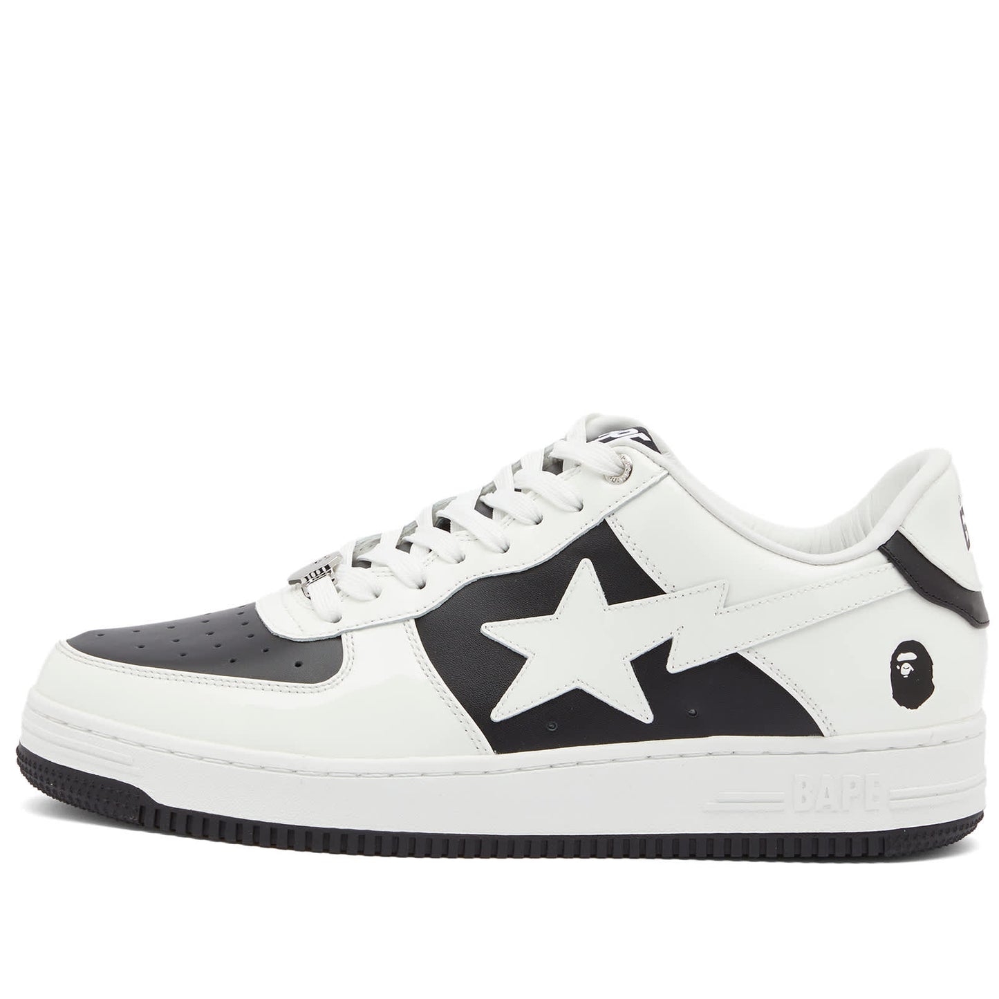 BAPE STA Leather Sneakers