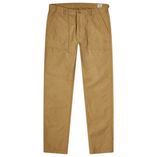 Slim Fit Fatigue Pants